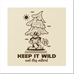 Keep it wild Posters and Art